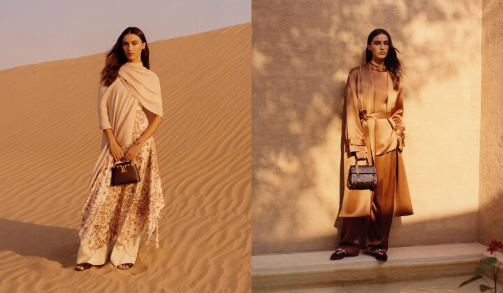 لويس فيتون Louis Vuitton سحر ميراج السادسة