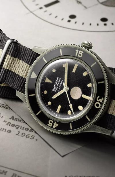 ساعات Blancpain في الخليج