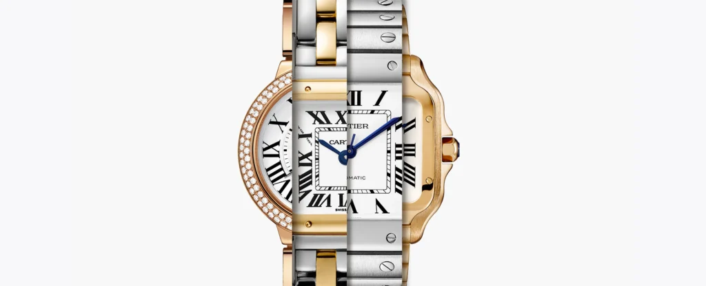 ساعات Cartier في الخليج