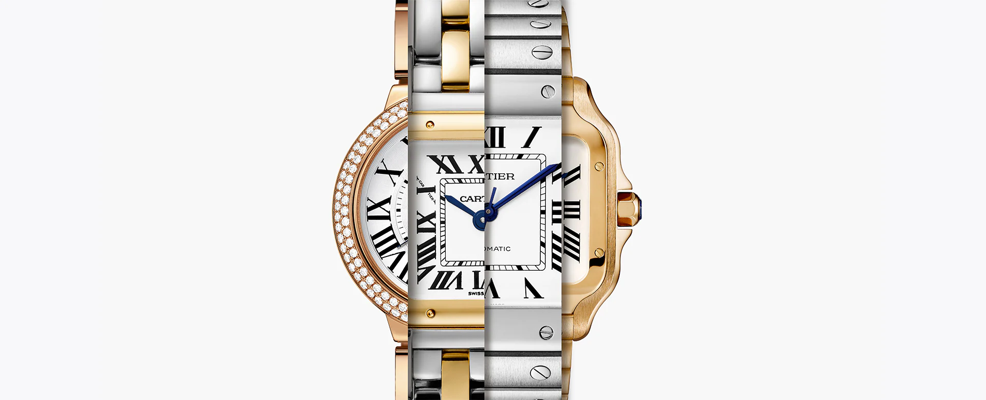 ساعات Cartier في الخليج