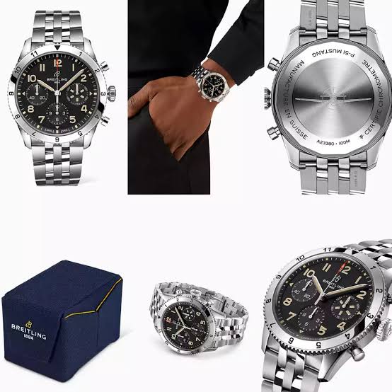 أفضل 11 ساعة من Breitling